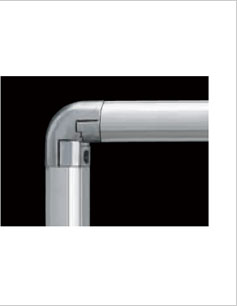 精益管L型內漲件三維圖