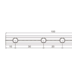 鋁型材槽條連接件技術參數