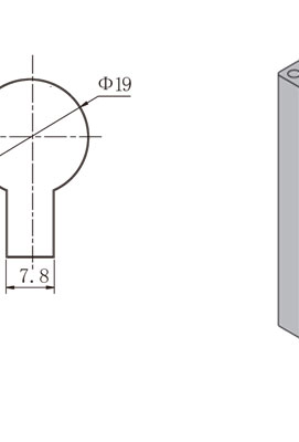 鋁型材內置連接件技術參數