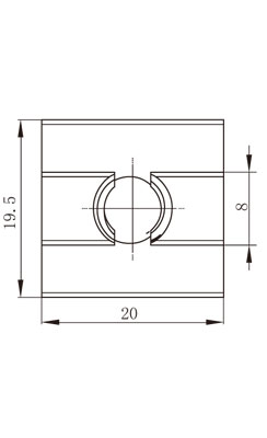 方形螺母技術參數