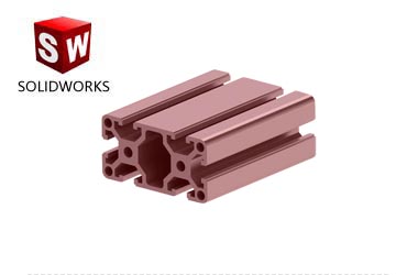 工業(yè)鋁型材3d模型 工業(yè)鋁型材3d模型