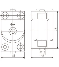 鋁型材活動鉸鏈物理參數