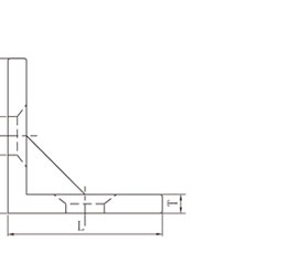鋁型材轉向角件物理參數2 鋁型材轉向角件物理參數2