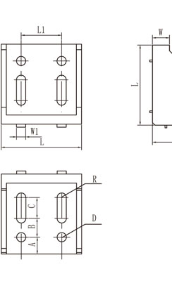 鑄鋁角碼物理參數