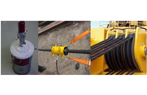 鋼絲繩潤滑系統(tǒng)